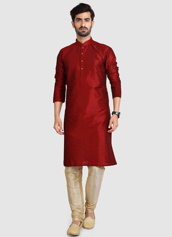 Wholesale Kurta Pajama Silk Party Wear Mens Collection